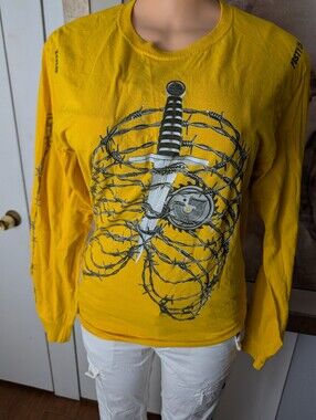POSTY CO Beerbongs & Bentleys Era Graphic Long Sleeve Shirt Size S Men/Unisex